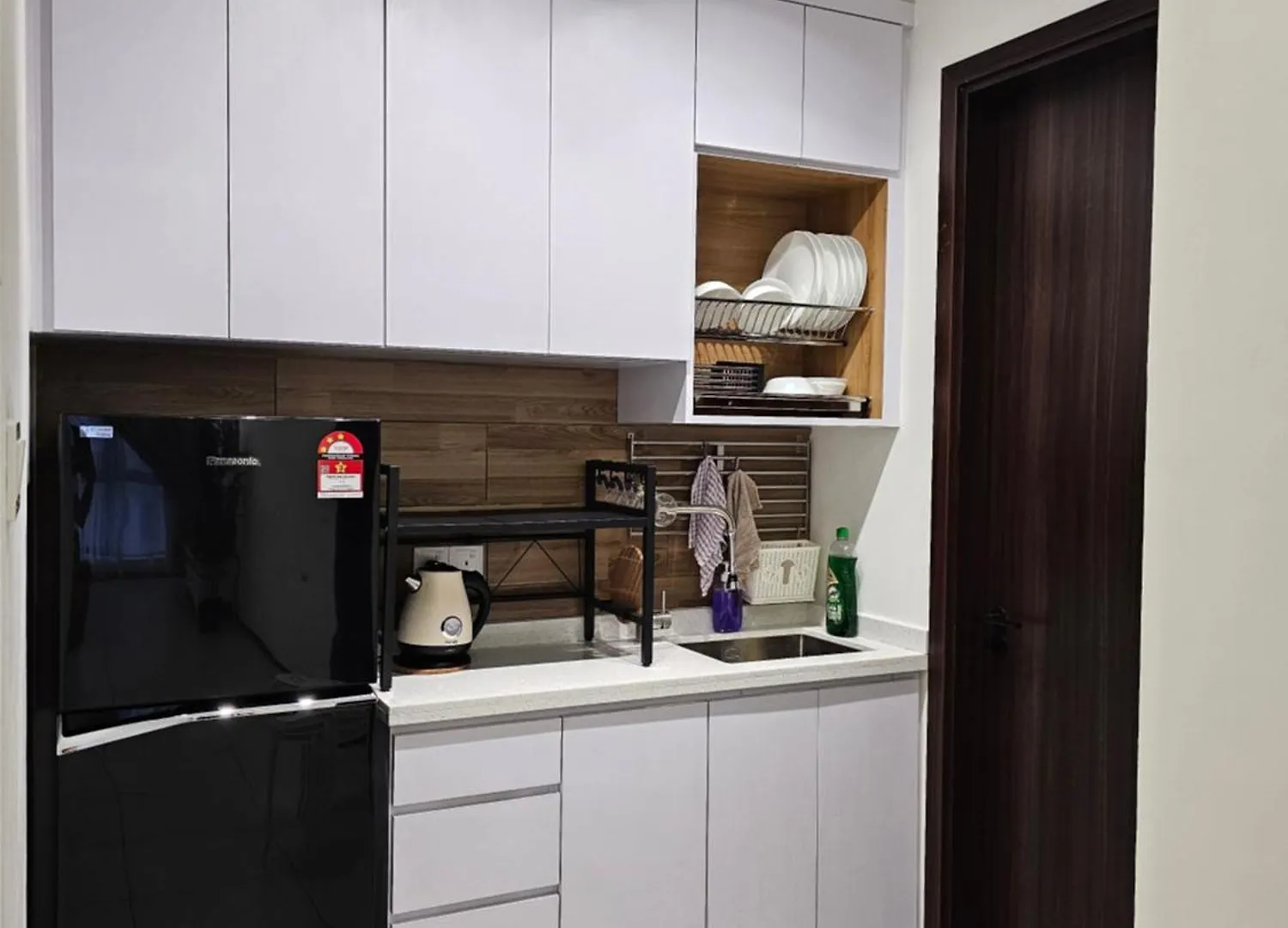 W Residence 6 Near Airport Donggongon Apartment